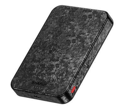 Powerbank Sharge PowerBank CarbonMag 20W Qi2 QC 3.0 PD 3.0 10K mAh Czarny